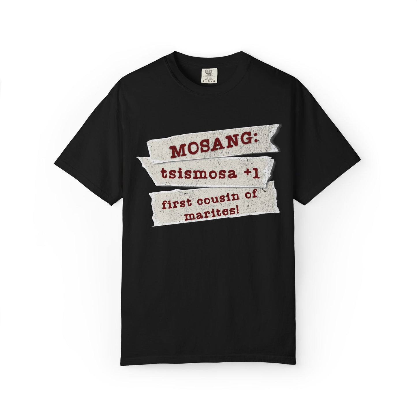 Mosang:  Tsismosa + 1 - Cousin ni Marites, certified chika sidekick. Laging may dagdag insight at behind-the-scenes scoop na parang “exclusive family edition.”