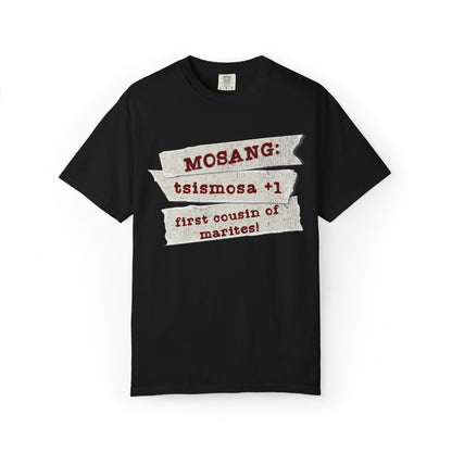 Mosang:  Tsismosa + 1 - Cousin ni Marites, certified chika sidekick. Laging may dagdag insight at behind-the-scenes scoop na parang “exclusive family edition.”