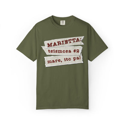 Marietta: Tsismosa #2 - Backup reporter ni Marites, laging may dagdag: “Mare, ito pa…”—parang sequel lagi ang chika.