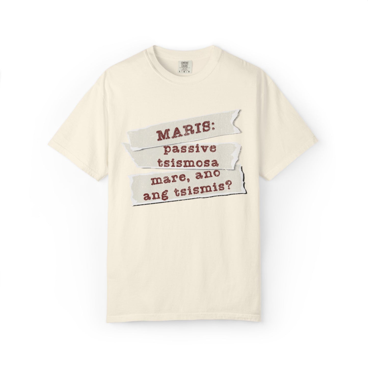 Maris:  Passive Tsismosa - Tahimik sa unang tingin, pero laging may mental notes ng lahat ng chika. Sasabihin lang kapag really necessary—or kapag may snacks.