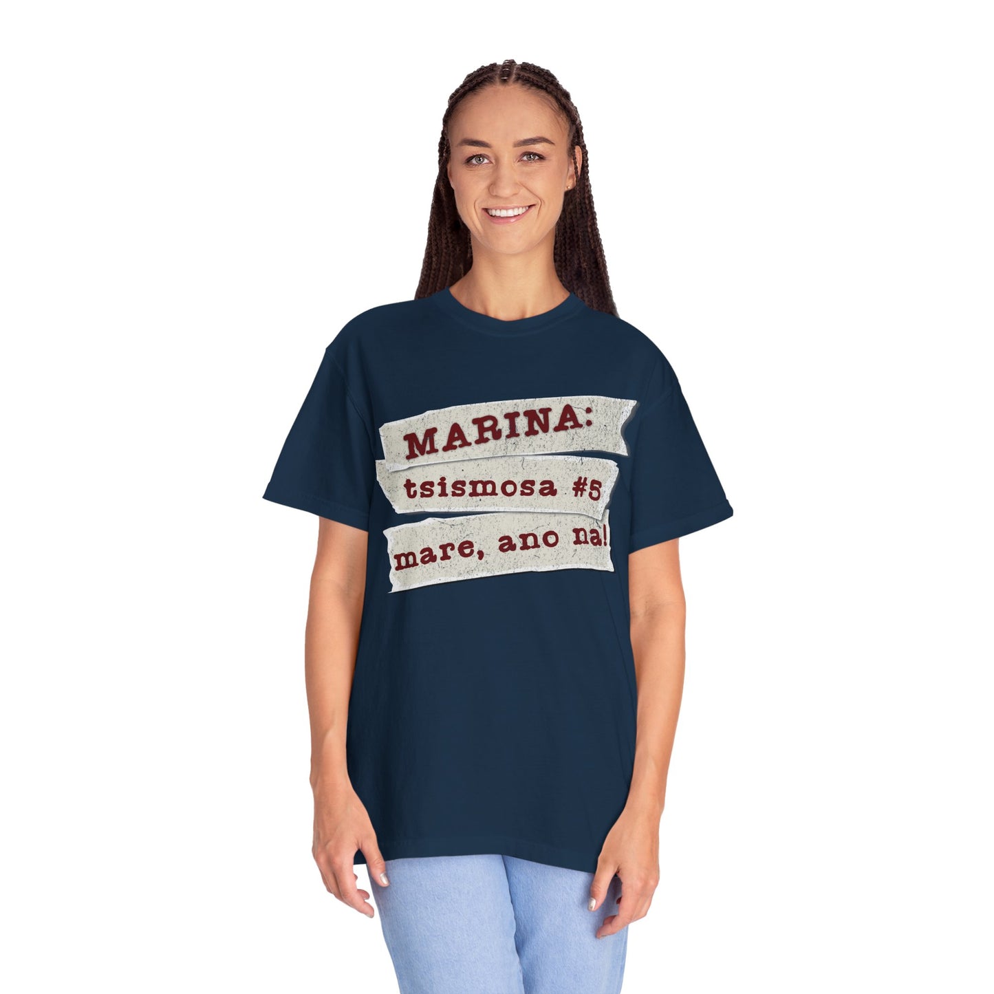 Marina:  Tsismosa #5 - Ang in-charge sa live updates: laging may tanong na “Ano na?” para siguraduhing walang chika ang maiwan sa ere.