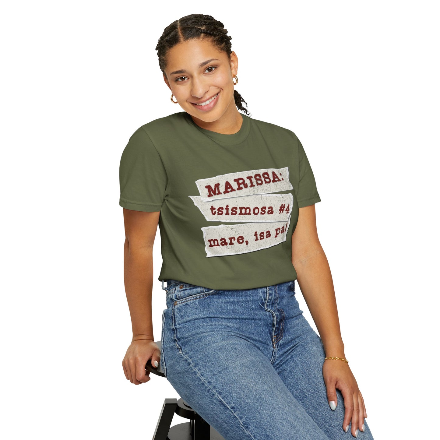 Marissa:  Tsismosa #4 -  Ang re-run queen ng chika—laging may follow-up: “Mare, isa pa…” kahit tapos na ang kwento.