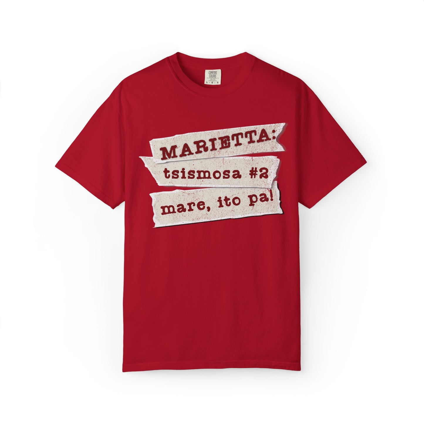 Marietta: Tsismosa #2 - Backup reporter ni Marites, laging may dagdag: “Mare, ito pa…”—parang sequel lagi ang chika.