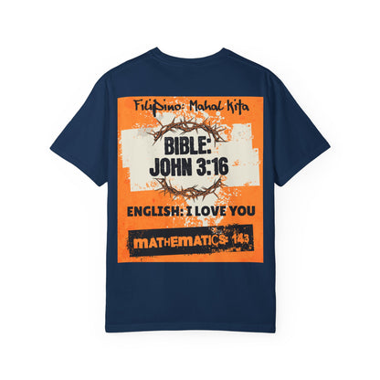 John 3:16 - Unconditional divine love offering eternal life through faith in God’s gracious redemptive gift