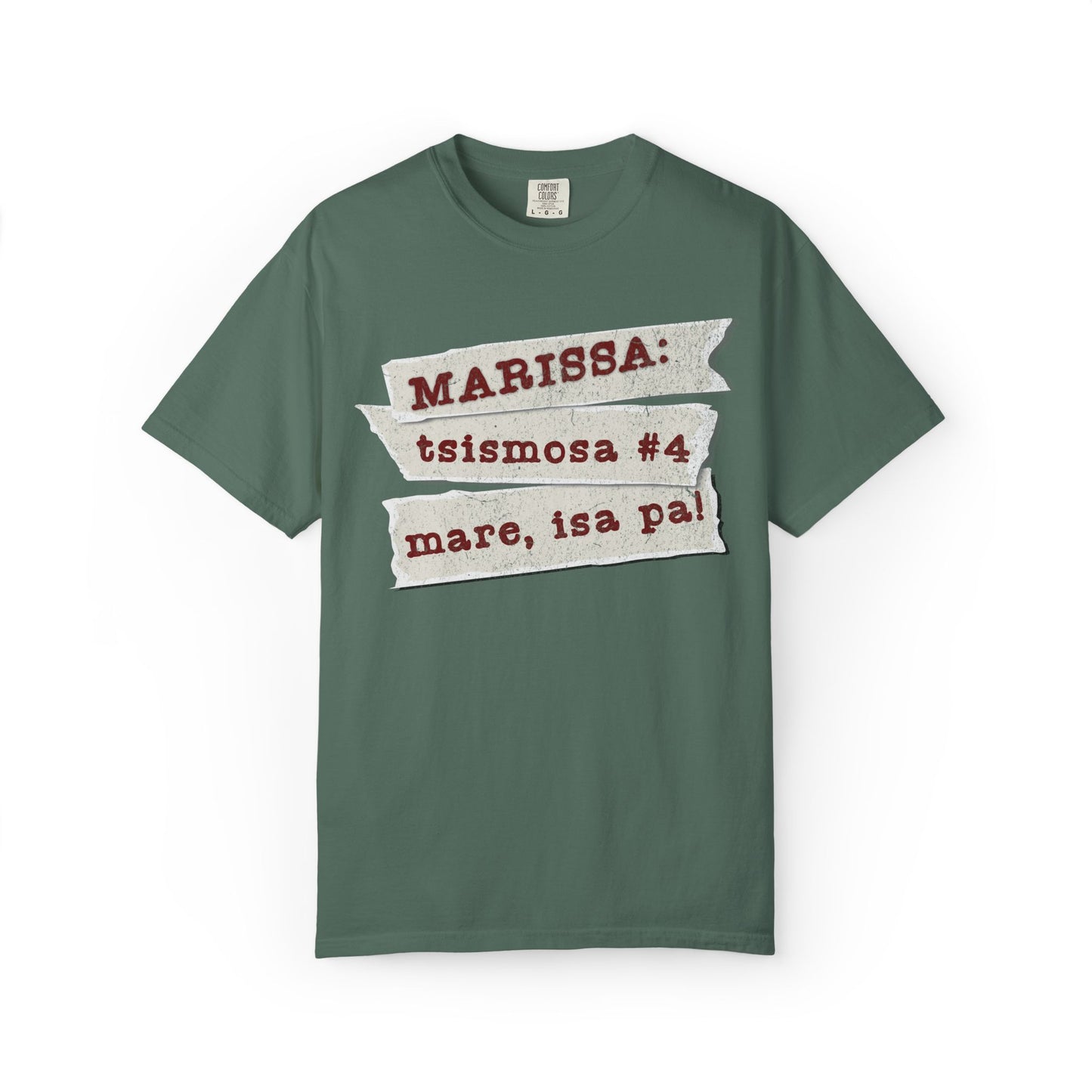 Marissa:  Tsismosa #4 -  Ang re-run queen ng chika—laging may follow-up: “Mare, isa pa…” kahit tapos na ang kwento.