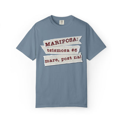 Mariposa:   Tsismosa #6 - Ang social media reporter ng grupo—laging may “mare, post na!” bago pa man matapos ang chika.