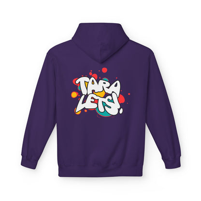 Tara Lets - is a Filipino Taglish expression meaning “let’s go” or “let’s do it together.”