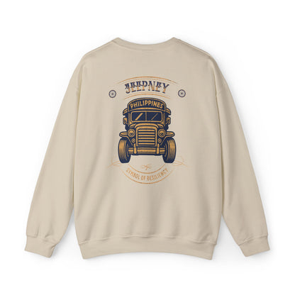 JEEPNEY – A vibrant and enduring icon of Philippine culture, celebrated for its colorful artistry and essential role in the country’s everyday transportation.