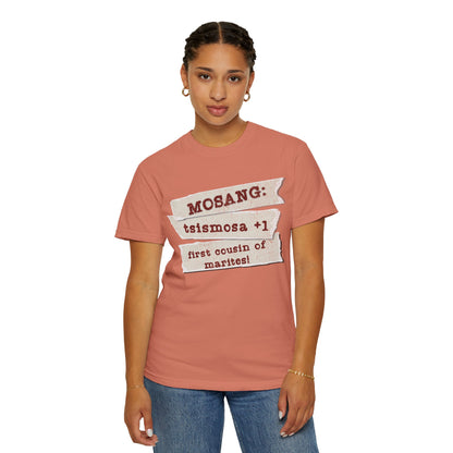 Mosang:  Tsismosa + 1 - Cousin ni Marites, certified chika sidekick. Laging may dagdag insight at behind-the-scenes scoop na parang “exclusive family edition.”