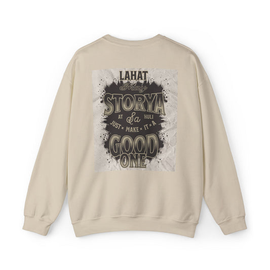 STORYA – A word rooted in the Filipino term for “story” or “conversation,” *storya* evokes the richness of shared experiences and the power of spoken narratives.