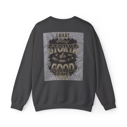 STORYA – A word rooted in the Filipino term for “story” or “conversation,” *storya* evokes the richness of shared experiences and the power of spoken narratives.