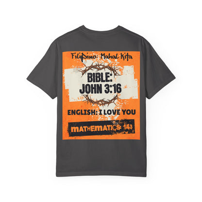 John 3:16 - Unconditional divine love offering eternal life through faith in God’s gracious redemptive gift