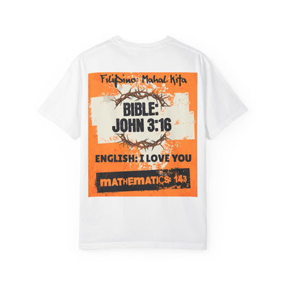 John 3:16 - Unconditional divine love offering eternal life through faith in God’s gracious redemptive gift