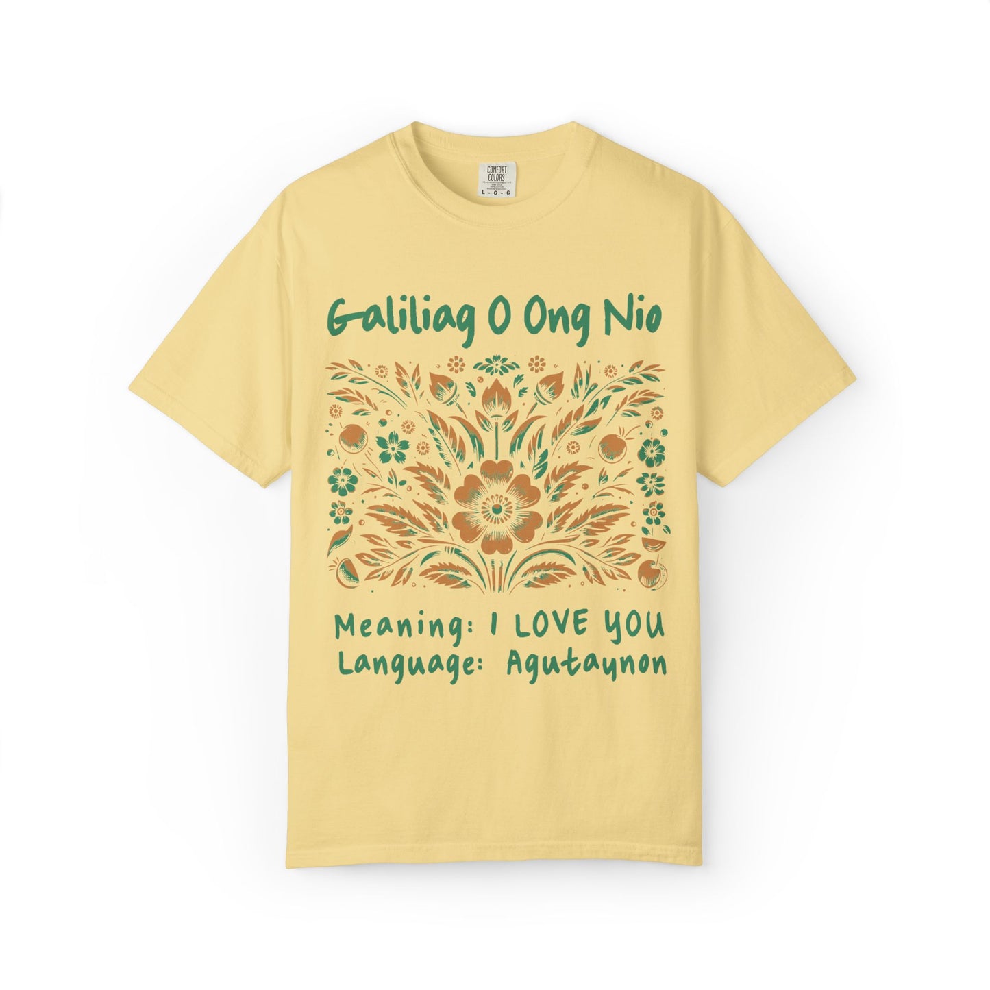 Galiliag O Ong Nio - Language:  Agutaynon - Agutaya Island, Province of Palawan