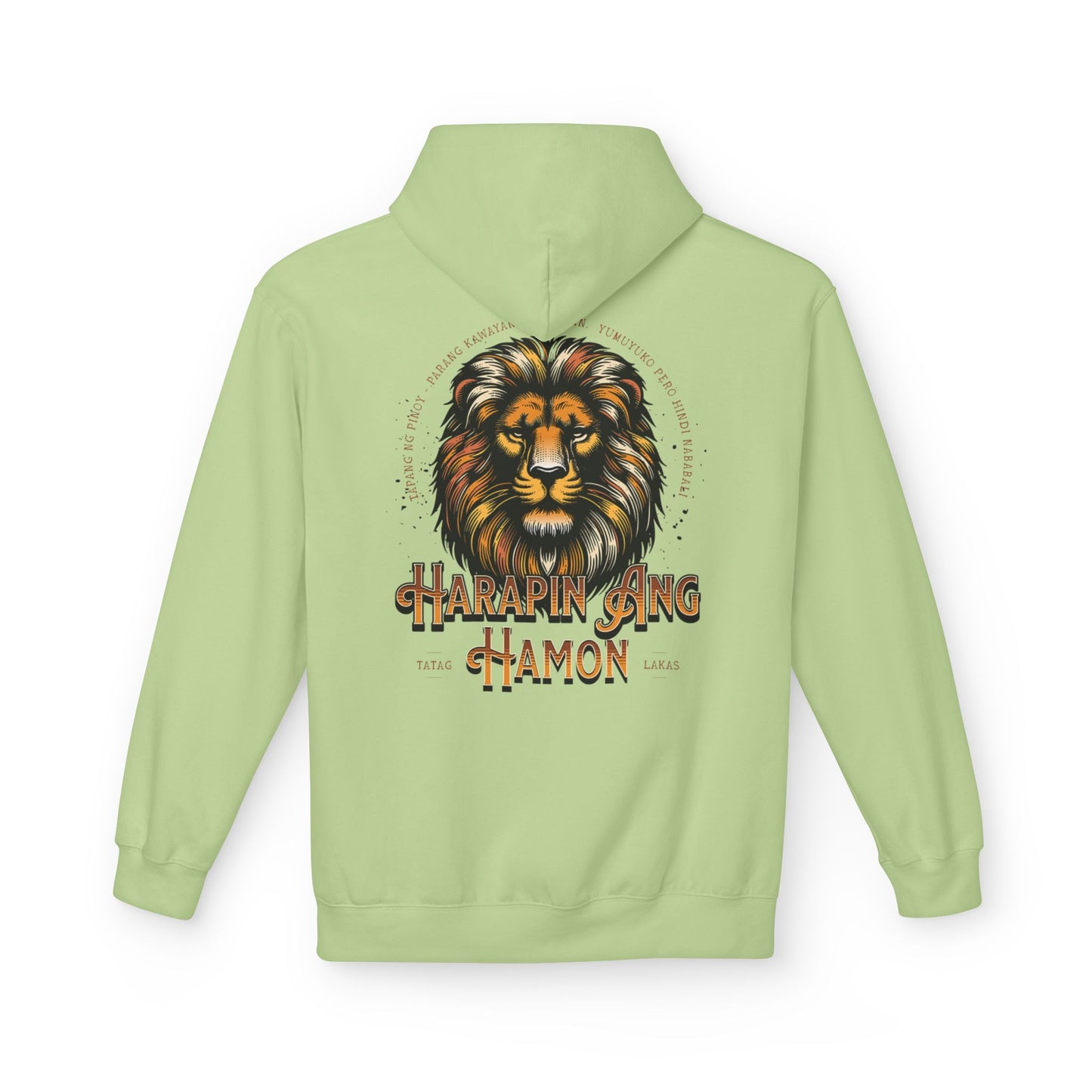 HAMON - Means challenge testing determination, effort, and willingness to overcome obstacles.