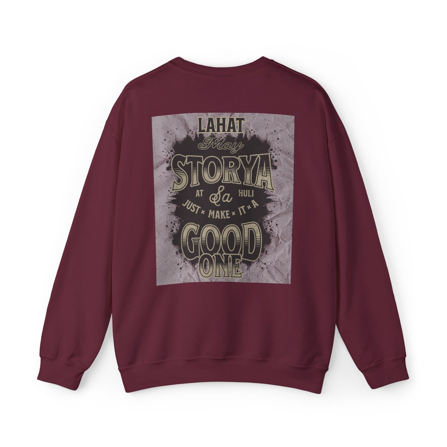 STORYA – A word rooted in the Filipino term for “story” or “conversation,” *storya* evokes the richness of shared experiences and the power of spoken narratives.