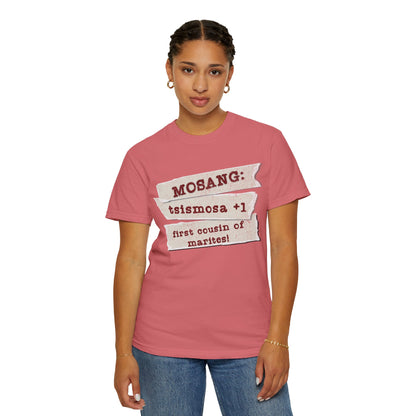 Mosang:  Tsismosa + 1 - Cousin ni Marites, certified chika sidekick. Laging may dagdag insight at behind-the-scenes scoop na parang “exclusive family edition.”