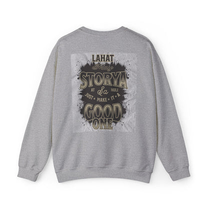 STORYA – A word rooted in the Filipino term for “story” or “conversation,” *storya* evokes the richness of shared experiences and the power of spoken narratives.