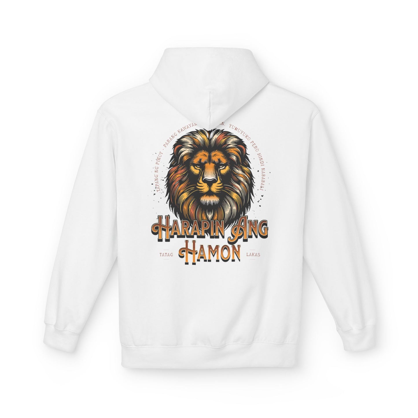 HAMON - Means challenge testing determination, effort, and willingness to overcome obstacles.