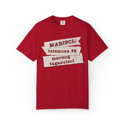 Marisol:  Tsismosa #3 - Ang “on-call correspondent” na laging late pero may plot twist sa chika. Dumadating para mag-drop ng sulsol.