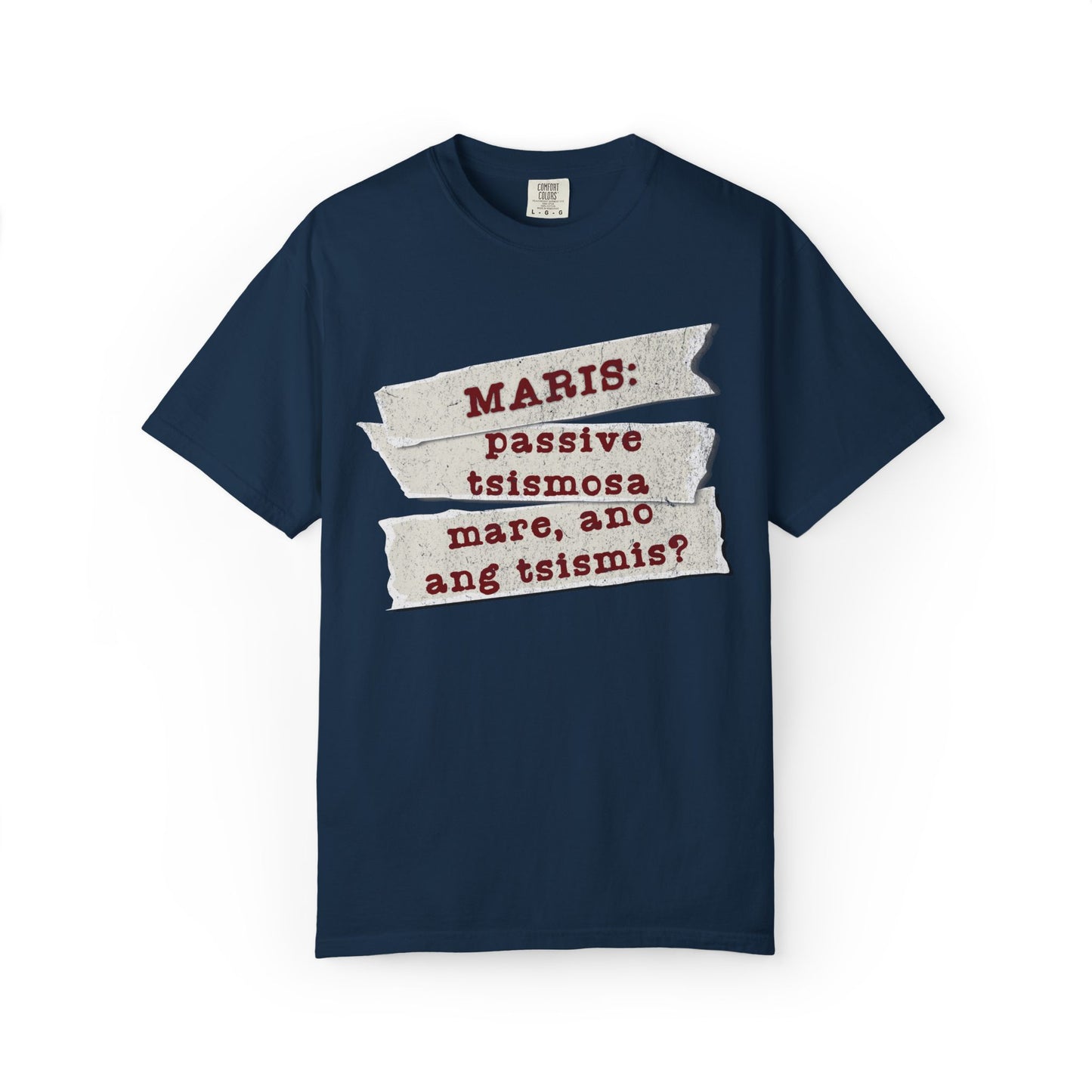 Maris:  Passive Tsismosa - Tahimik sa unang tingin, pero laging may mental notes ng lahat ng chika. Sasabihin lang kapag really necessary—or kapag may snacks.