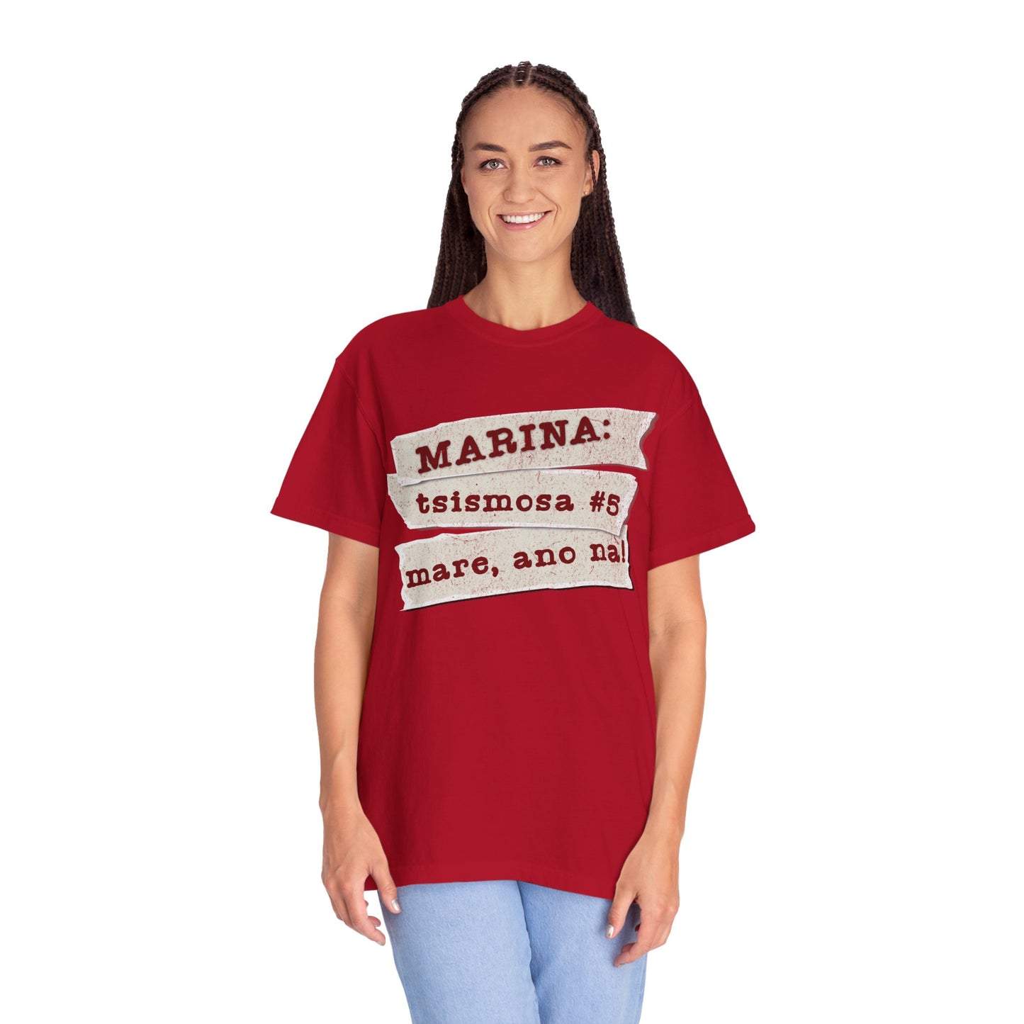 Marina:  Tsismosa #5 - Ang in-charge sa live updates: laging may tanong na “Ano na?” para siguraduhing walang chika ang maiwan sa ere.