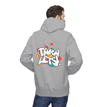 Tara Lets - is a Filipino Taglish expression meaning “let’s go” or “let’s do it together.”