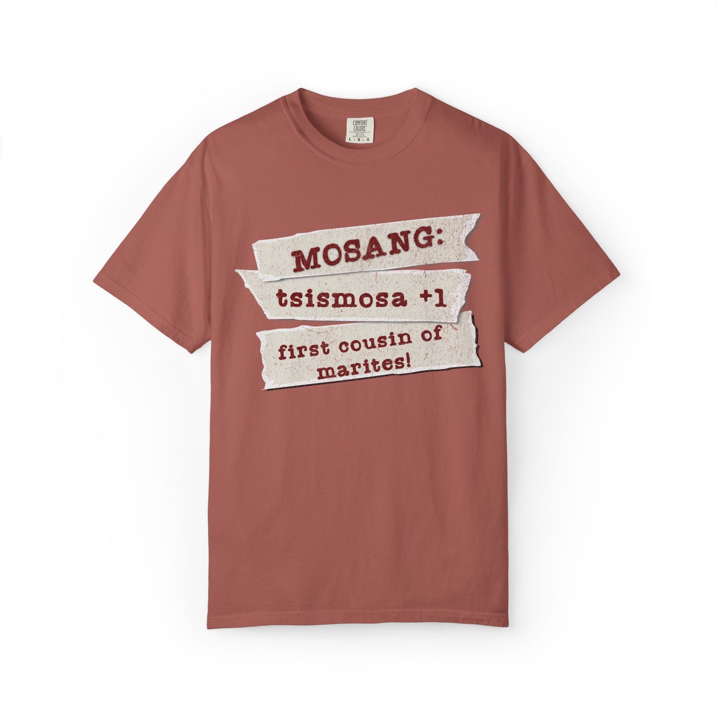 Mosang:  Tsismosa + 1 - Cousin ni Marites, certified chika sidekick. Laging may dagdag insight at behind-the-scenes scoop na parang “exclusive family edition.”