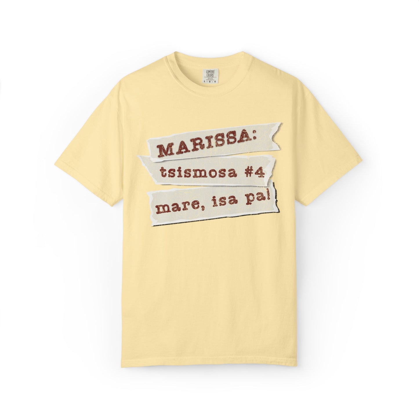 Marissa:  Tsismosa #4 -  Ang re-run queen ng chika—laging may follow-up: “Mare, isa pa…” kahit tapos na ang kwento.